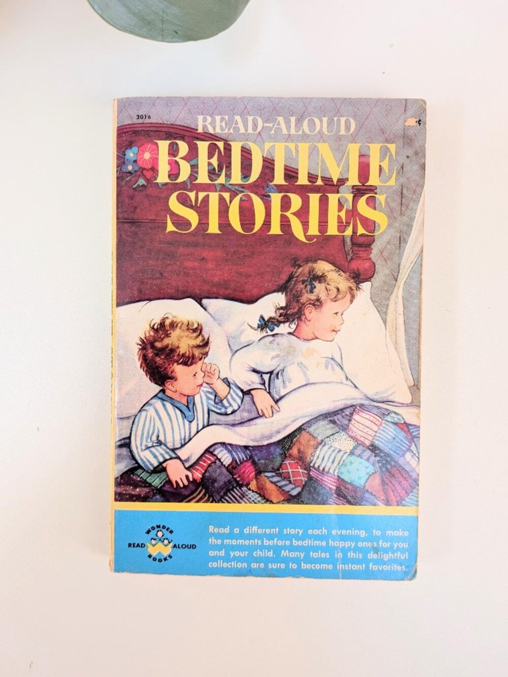 3/$35✨ Vintage 1950s Read Aloud Bed Time Stories — Paperback